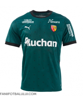 RC Lens Tricou Fotbal Replică 2024-25 Barbati Deplasare